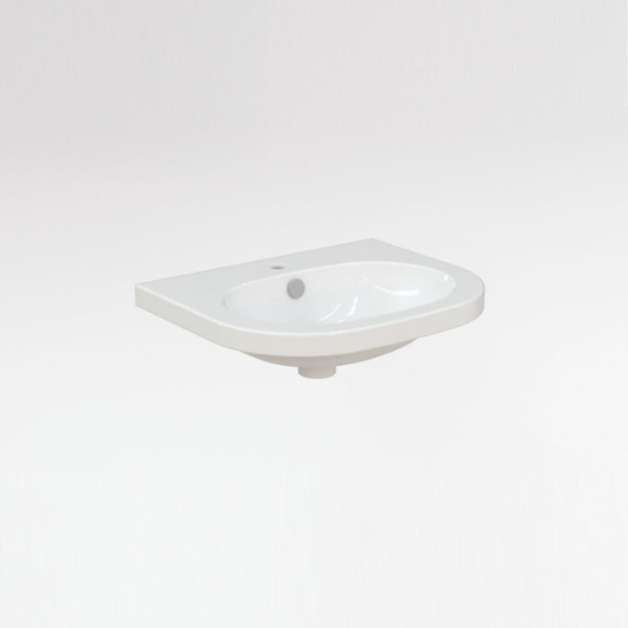 VALADARES 36331002C LIGHT Lavabo Suspendido 55 Blanco