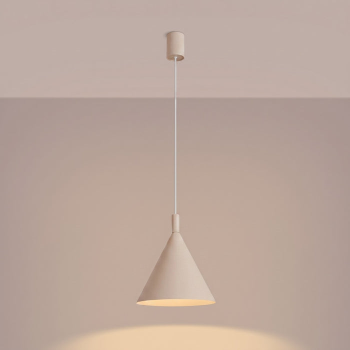 SOLLUX SL.2524 Lámpara colgante NOX 25 beige