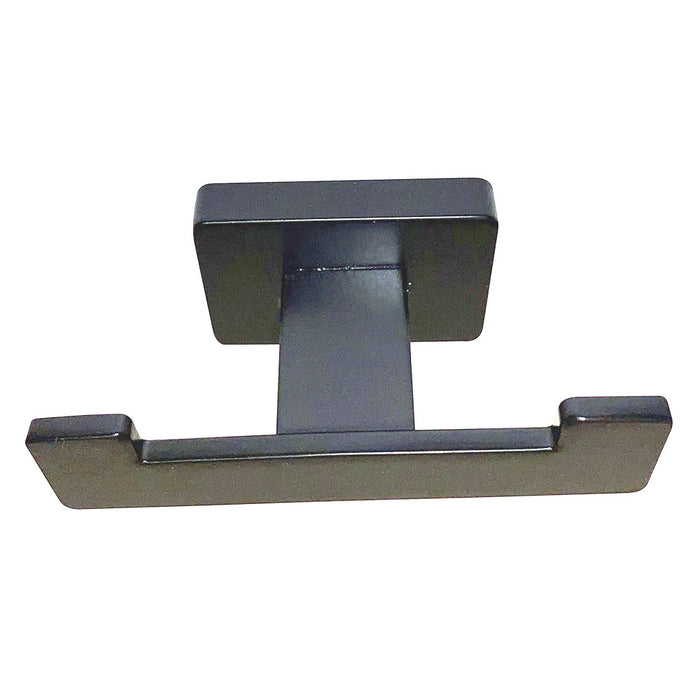 LLAVISAN 839554 Pack 4 Pieces Bathroom Accessories Quad Anthracite