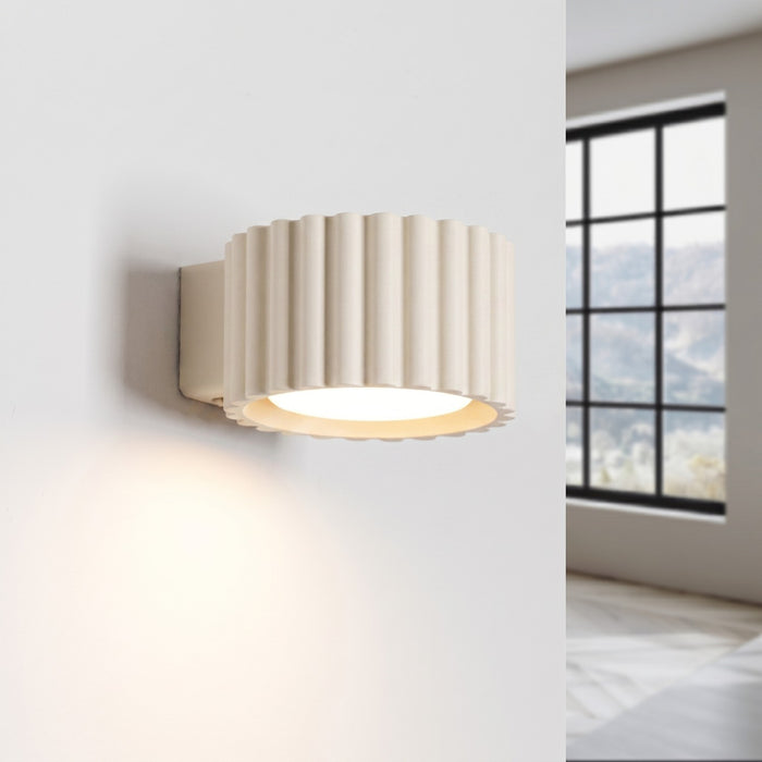 SOLLUX SL.2614 Aplique de pared AURA beige Gx53