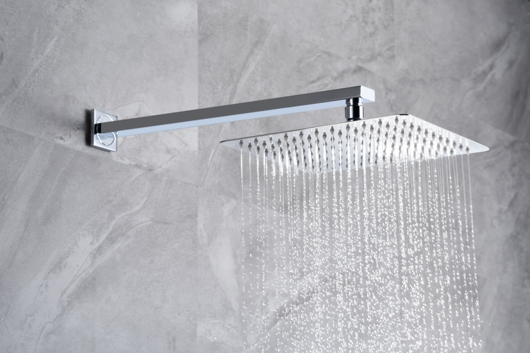 IMEX GPP048 PISA Conjunto Ducha Monomando Empotrado Cromo