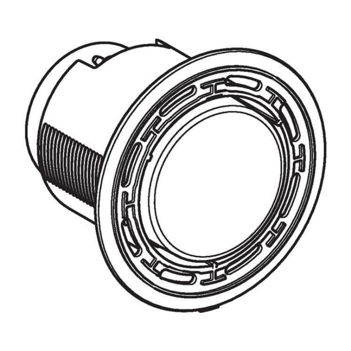 GEBERIT 243.395.46.1 SERIE 01 Pulsador Para Descarga Simple Cromo Mate