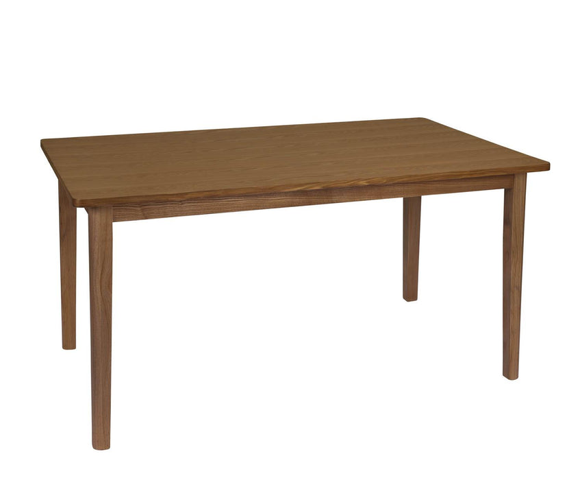 ANDREA MU74150 HOUSE Mesa Comedor Fresno Oscuro 150x90x75 cm