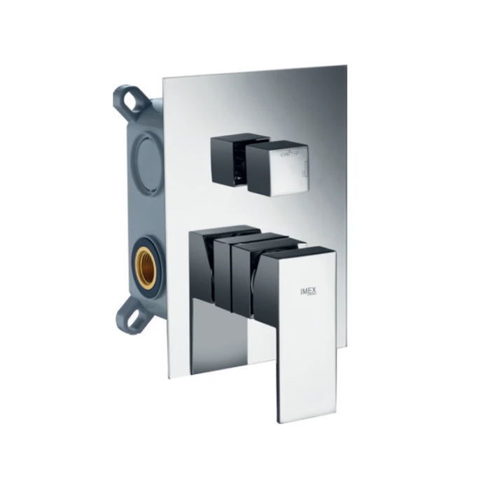 IMEX GSM01V Empotrado Monomando 1 Vía Cromo