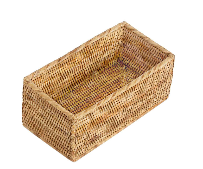 ANDREA HOUSE AX73188 Cesta multiusos para organización de ratán