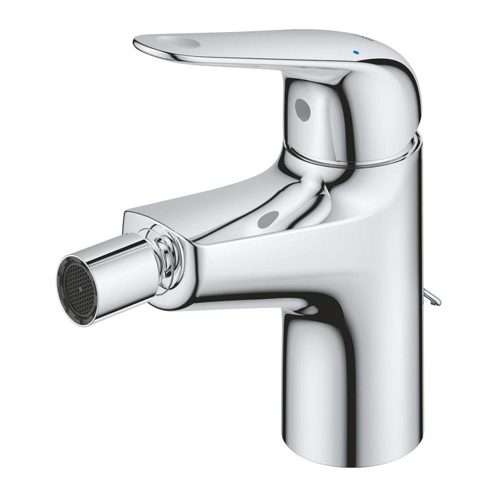 GROHE 32 882 001 EUROECO Grifo Monomando Bidé Tamaño S Cromo