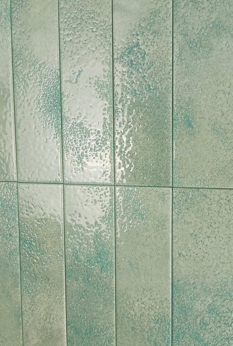 DUNE GREENLAND BOREAL GLOSS 6,4X22,3 Porcelánico Esmaltado