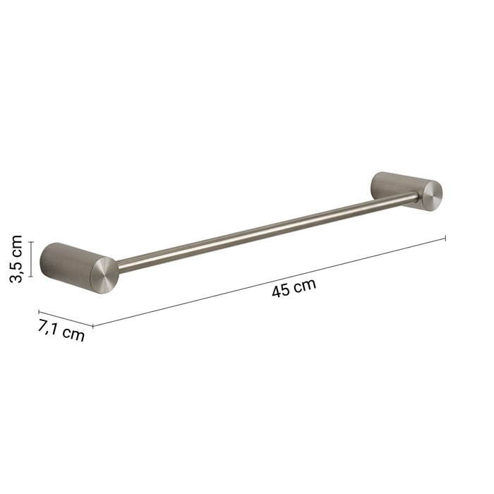 GEDY AN214538100 ANDE Toallero 45 cm cepillado