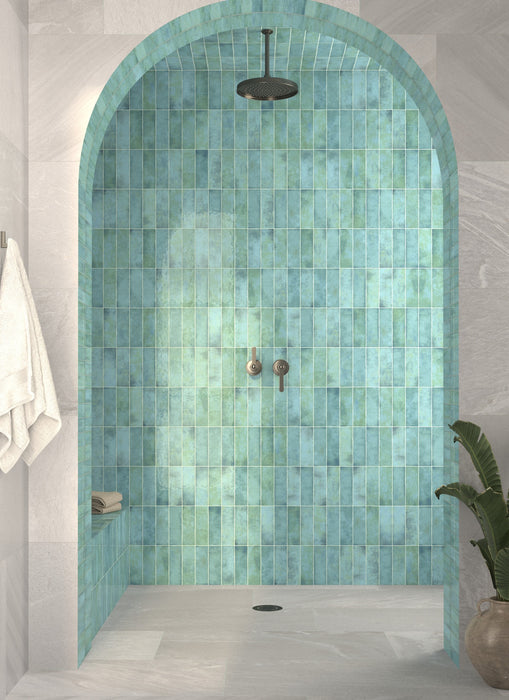 DUNE ALFAR TURQUESA 6,5X20 Azulejo