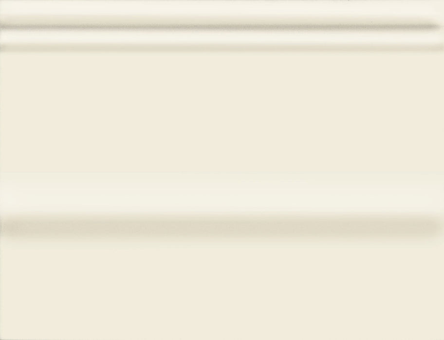 APE A012934 METRO Baseboard Ivory 15X20 Red Paste