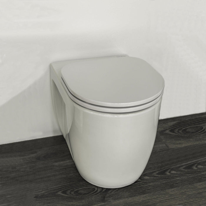 VALADARES 18651002KV JUNIOR Inodoro Para Cisterna Alta