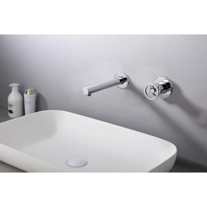 IMEX GLC033 OLIMPO Chrome Built-in Sink Faucet
