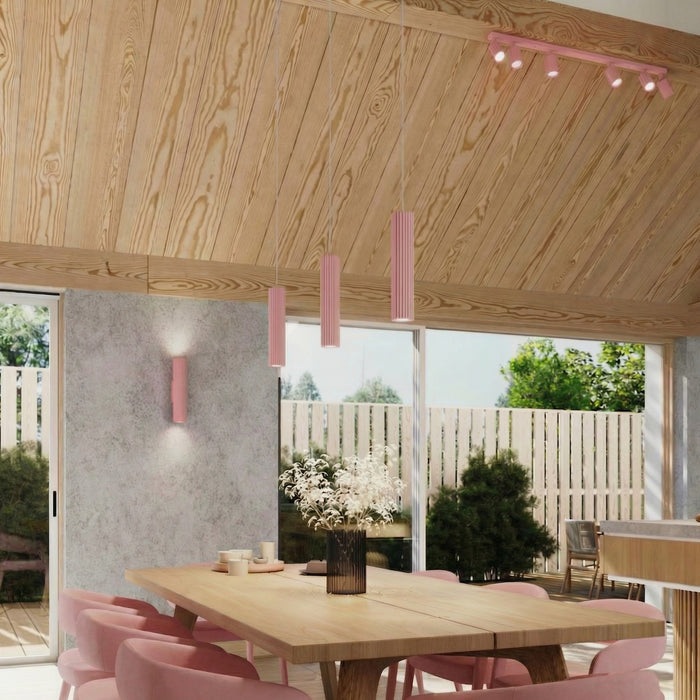 SOLLUX SL.1939 Aplique de pared KARBON 20 rosa
