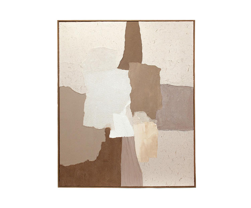 ANDREA HOUSE AX26029 Cuadro Abstracto Orlando 90X120Cm