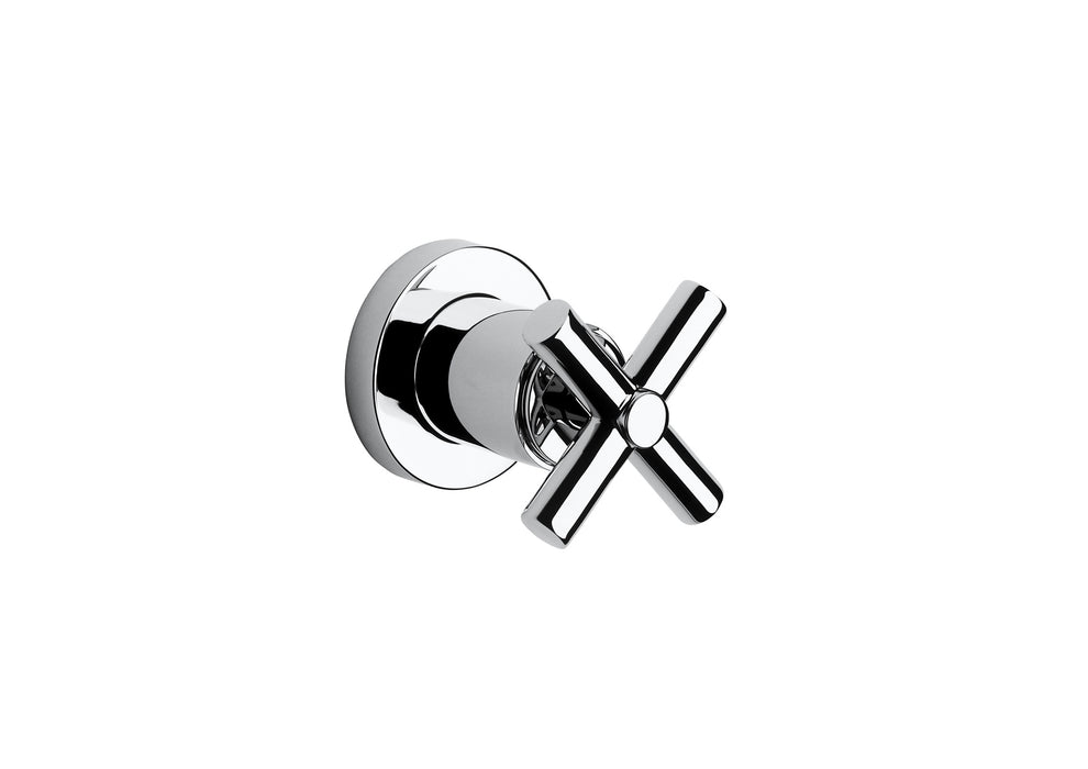 ROCA A5A9143C00 LOFT Built-in 1/2” Diverter for Bathroom or 3-Way Shower Chrome