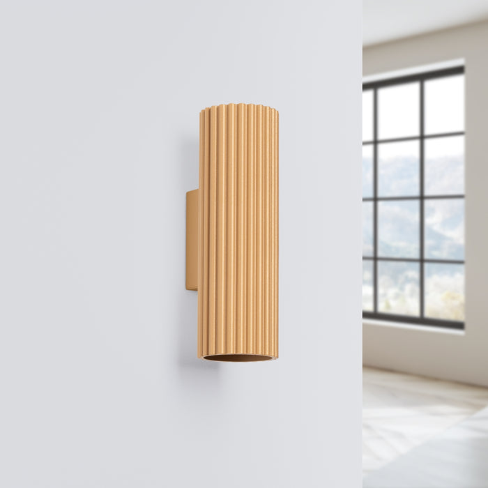 SOLLUX SL.1651 KARBON Aplique 20 Oro