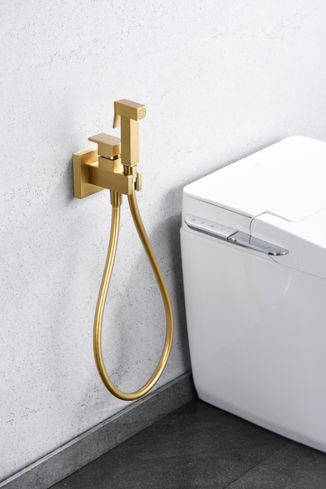 IMEX RDM003/OC IRLANDA Grifo Empotrado de Bidé Oro Cepillado