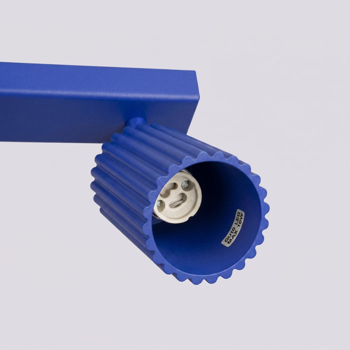 SOLLUX SL.2325 Plafón KARBON 4L ultramarino