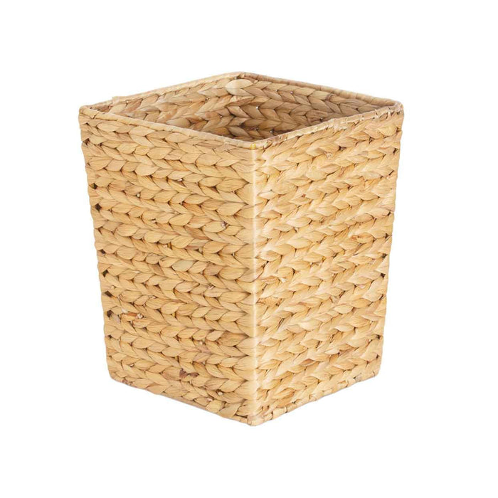 ANDREA HOUSE PA73182 Papelera cuadrada de fibra natural