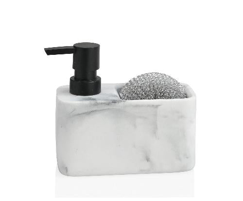 ANDREA HOUSE CC69168 Dispensador Polir E/Márm Blc C/Estr