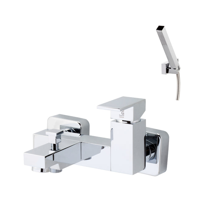 PRESTO 5341000 Nitro Plus grupo baño-ducha Cromo