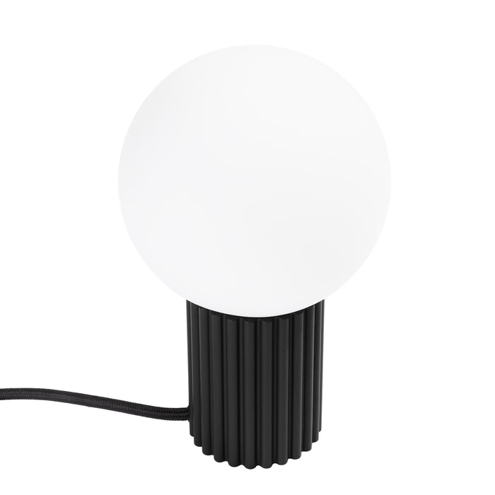 SOLLUX SL.1716 HALO Lámpara De Mesa Negra