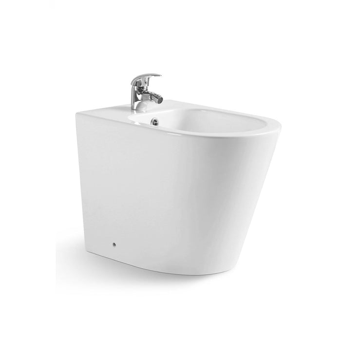 NOVOBATH VENECIA White Floor Bidet