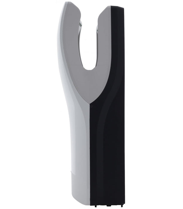 MEDICLINICS M14A-I DUALFLOW PLUS Secamanos Automático con Ionizador Blanco