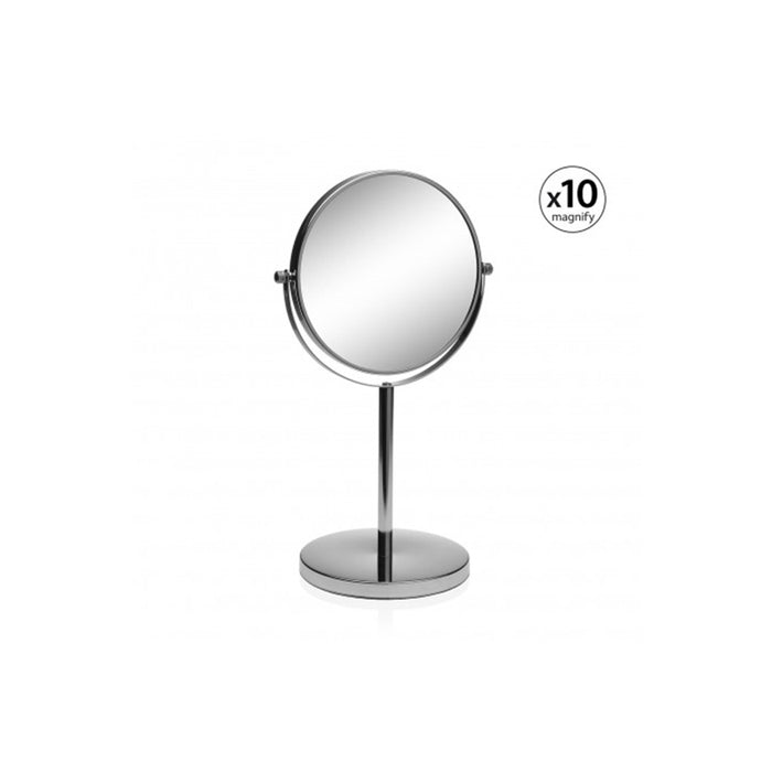 ARCOBAÑ FCESP10A  Espejo Con Pie Cromo 10 Aumentos/1 Aumento Diametro: 17cm