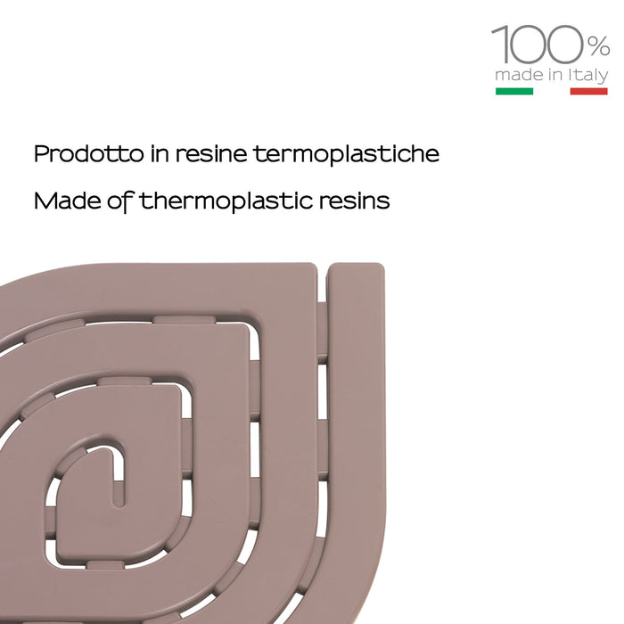 GEDY 80835200300 SPIRALE Tarima Ducha 545X545