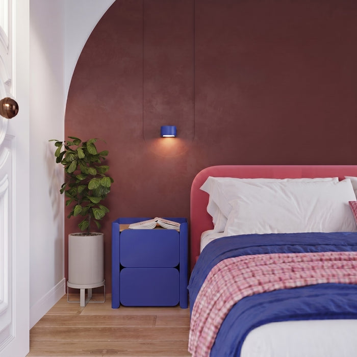 SOLLUX SL.2457 Aplique de pared MODO 1 ultramarino Gx53