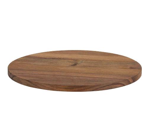 ANDREA HOUSE CC73018 Tabla Giratoria Acacia Ø32X1,5Cm