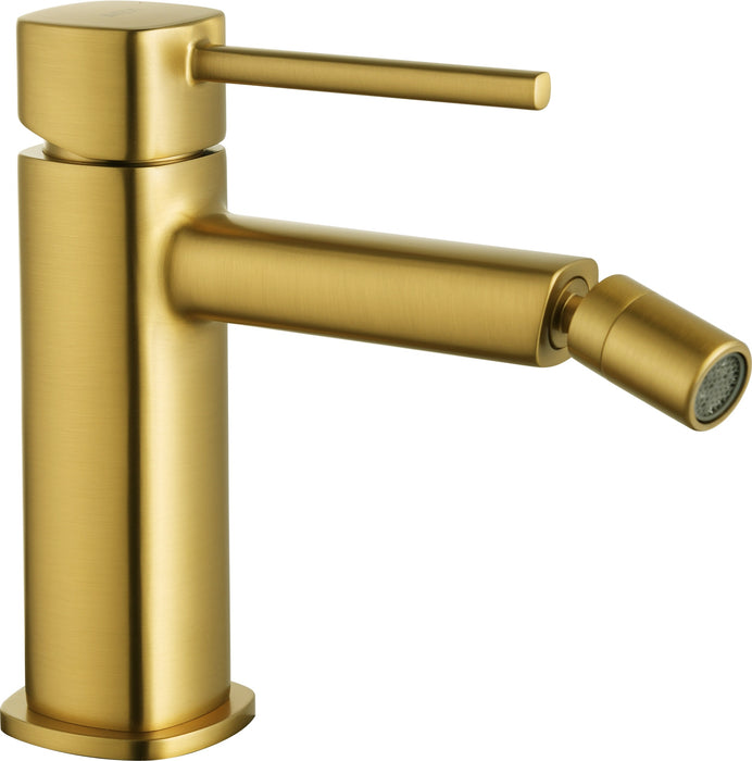IMEX BDT064-2OC TOSCANA-AREZZO Monomando Bidé Oro Cepillado