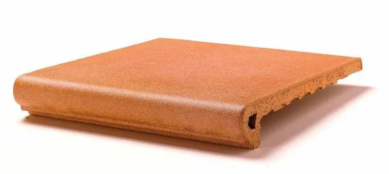 GRES DE ARAGON 901315 NATURAL Peldaño Recto 25 (Caja 6 Piezas)