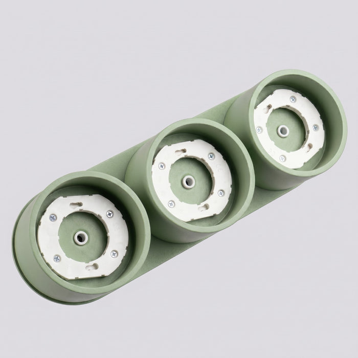 SOLLUX SL.2472 Plafón MODO 3 salvia Gx53