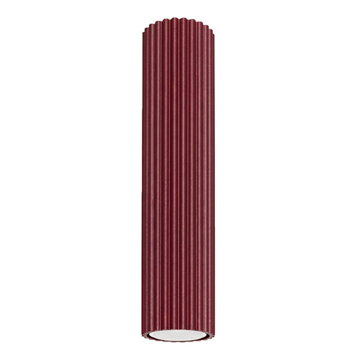 SOLLUX SL.2299 Plafón Karbon 40 Borgoña