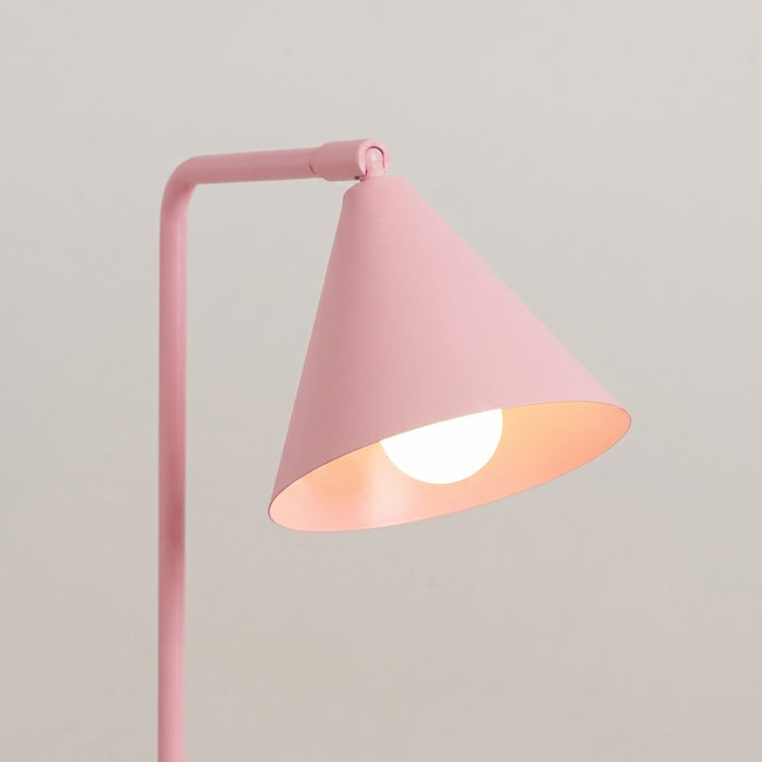 SOLLUX SL.2575 Lámpara De Escritorio Nox Rosa