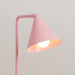 SOLLUX SL.2575 Lámpara De Escritorio Nox Rosa