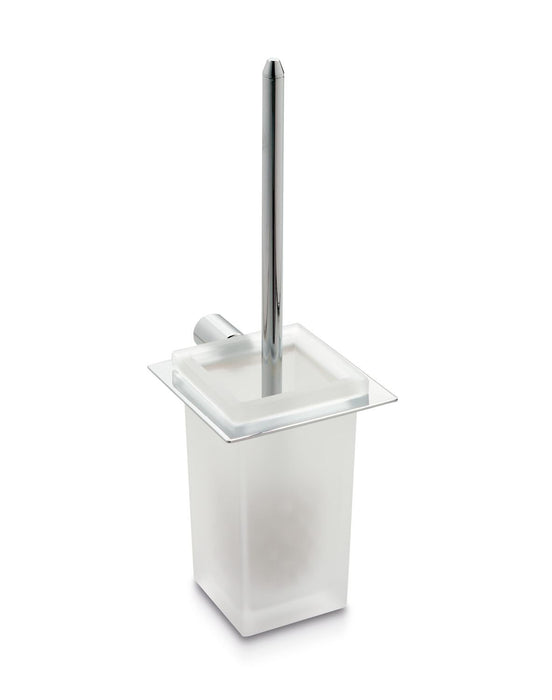 BELTRAN 10161 AMSTERDAM Stainless Steel Electropolished Chrome Toilet Brush Holder