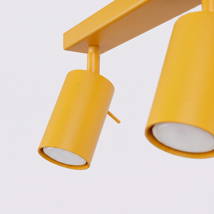 SOLLUX SL.2188 Plafón RING 6L amarillo