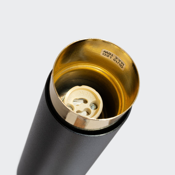 SOLLUX SL.1411 Lámpara de techo NERO 22,5 negro/oro negro/oro
