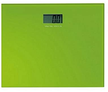GEDY RA900400300 RAINBOW Báscula Verde