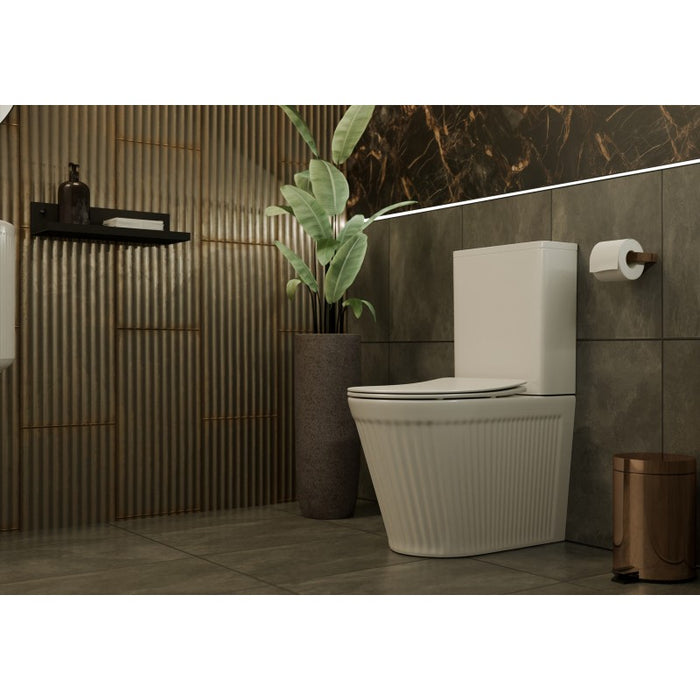 FOSSIL 04864 BECA Inodoro Completo Blanco Brillo