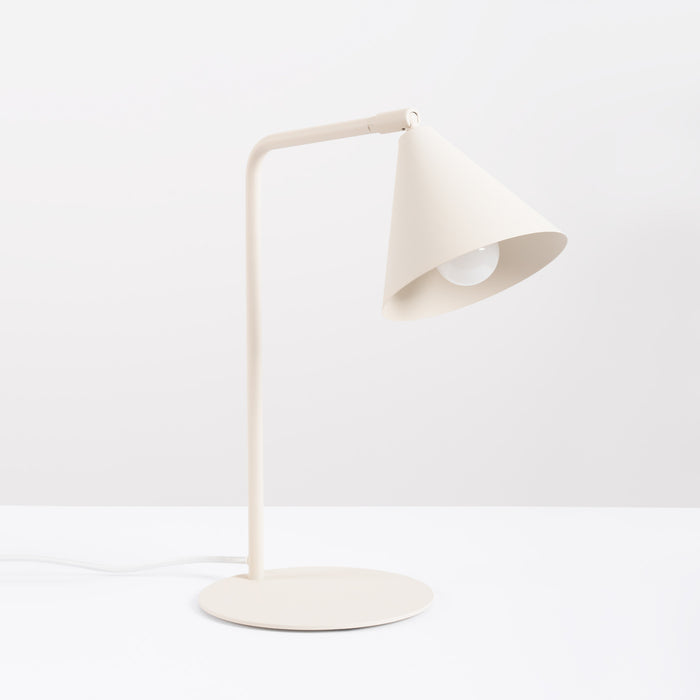 SOLLUX SL.2569 Lámpara de mesa NOX beige