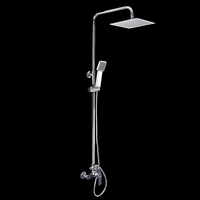 ARCOBAÑ 13STAR18 TESLA  Columna Ducha Star18 Monomando Cuadrado