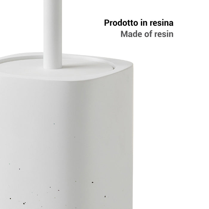 GEDY LL330200000 LAYLA White Toilet Brush Holder