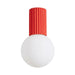 SOLLUX SL.2395 Plafón Halo Roja Ip44
