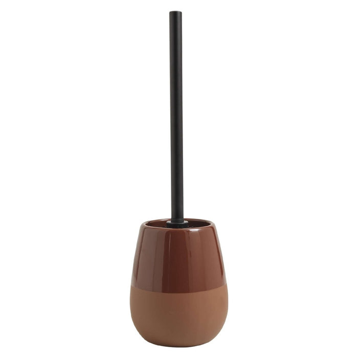 GEDY WL339600300 Terracotta Toilet Brush Holder