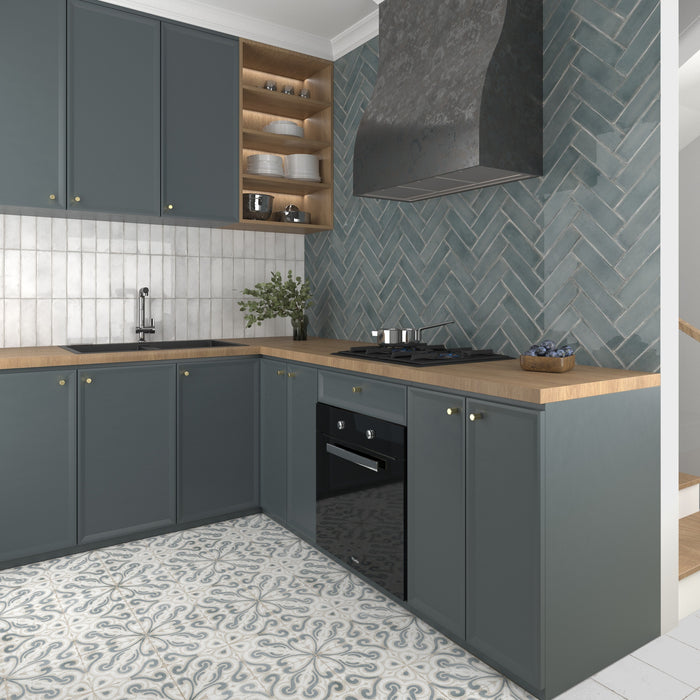DUNE ATLANTIQUE BLANC 6,9x24 Azulejo Pasta Blanca