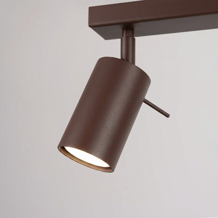 SOLLUX SL.2200 Plafón RING 6L marrón
